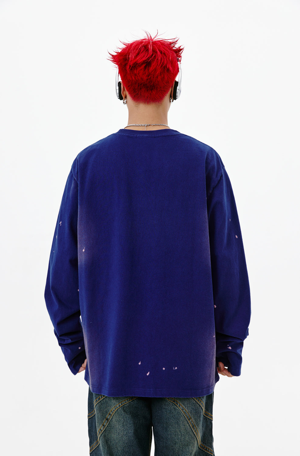 THE VAMPIRE'S MASK LONG-SLEEVE