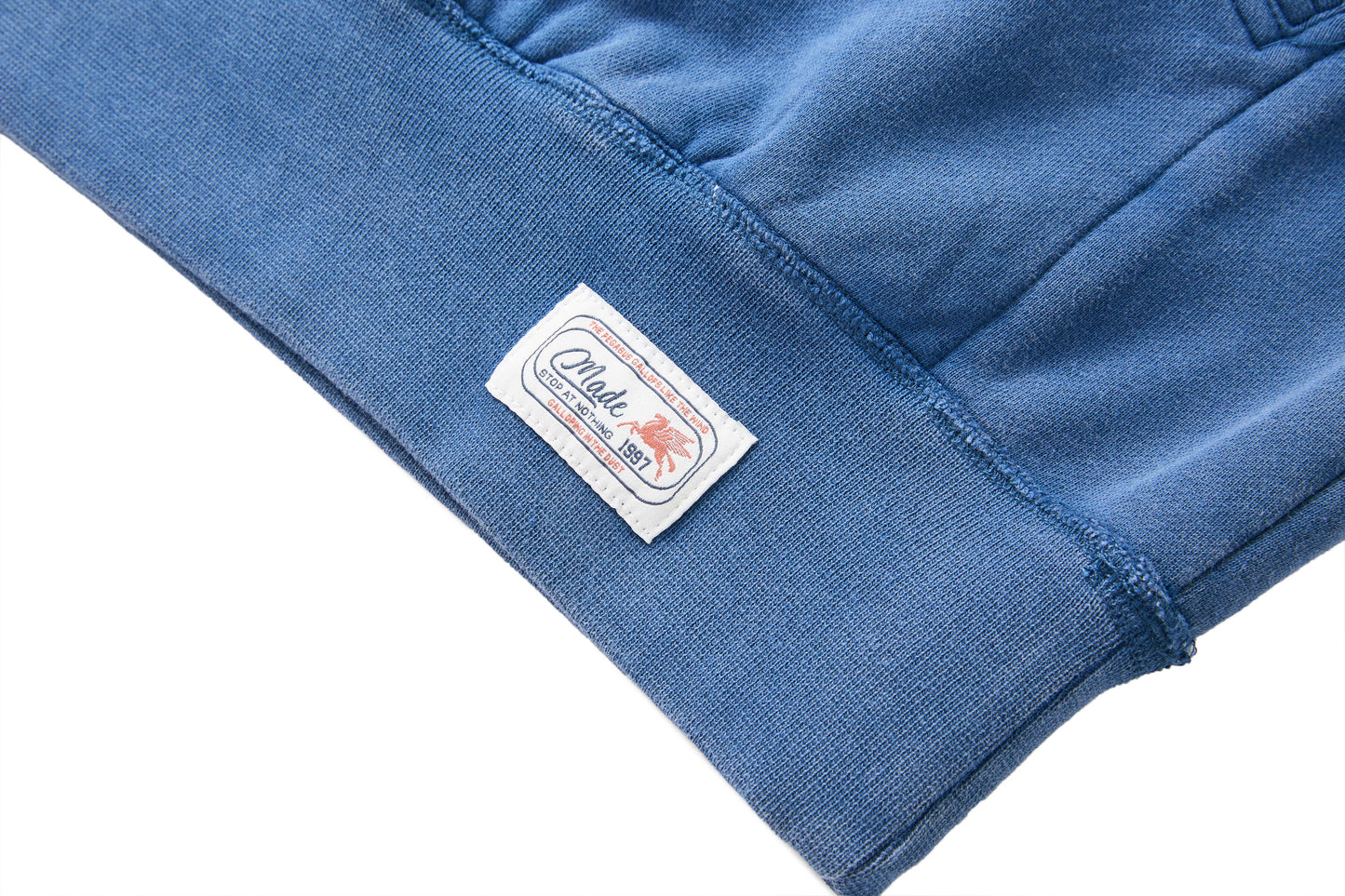 INNER DRAFT HALF ZIP