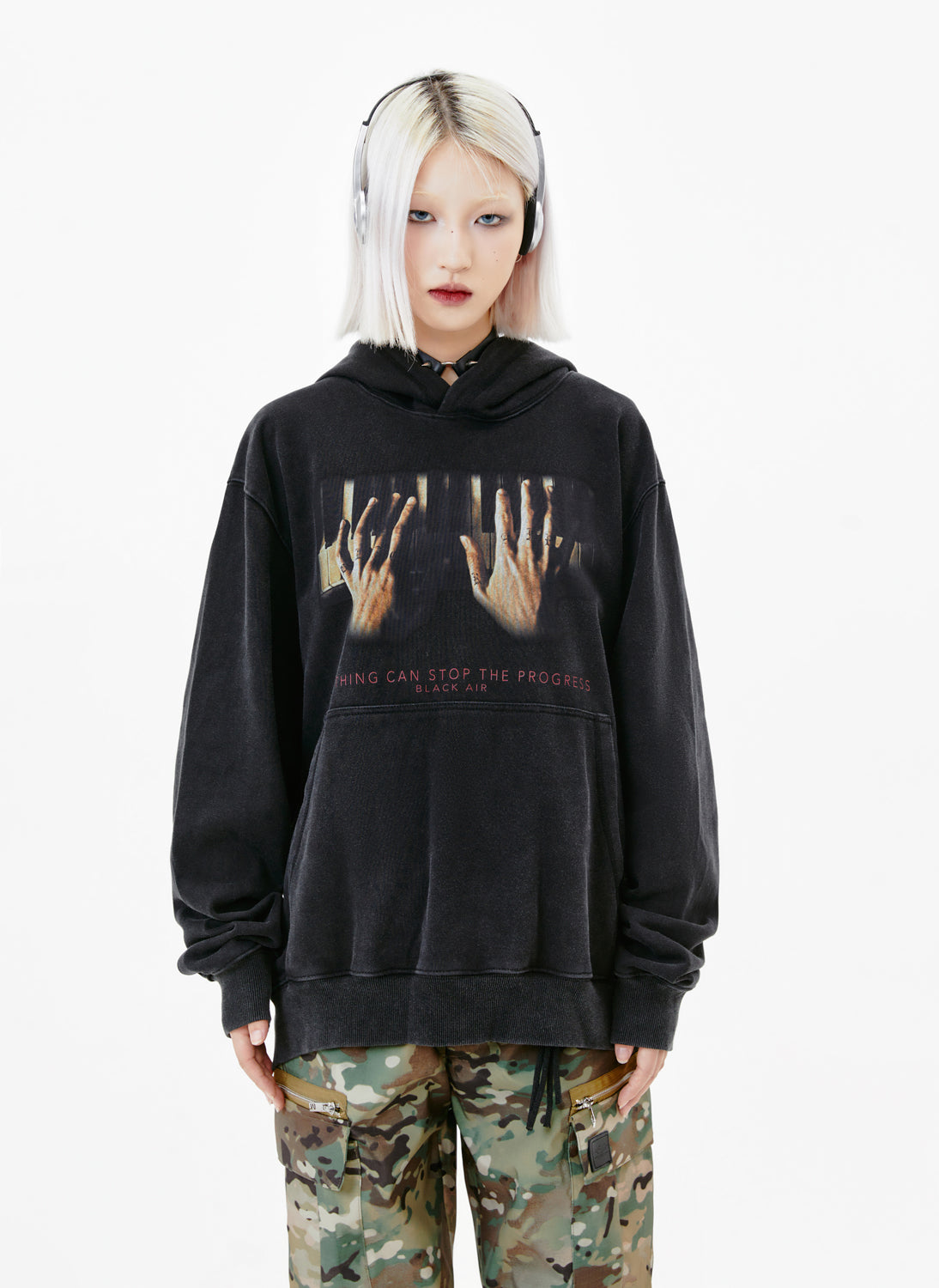 NOTHING CAN STOP THE PROGRESS HOODIE