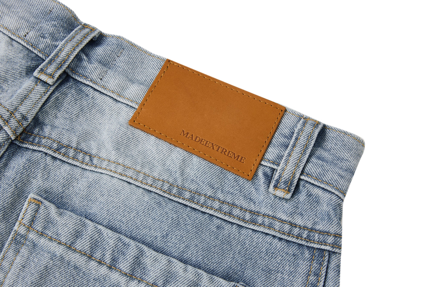 FROST BAGGY CAPRI PANTS