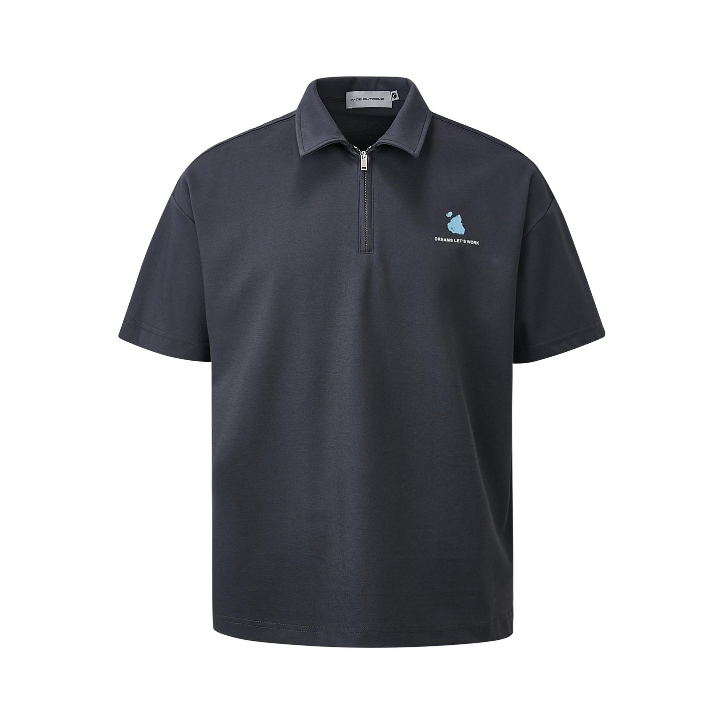 DREAMER POLO HALF ZIP POLO