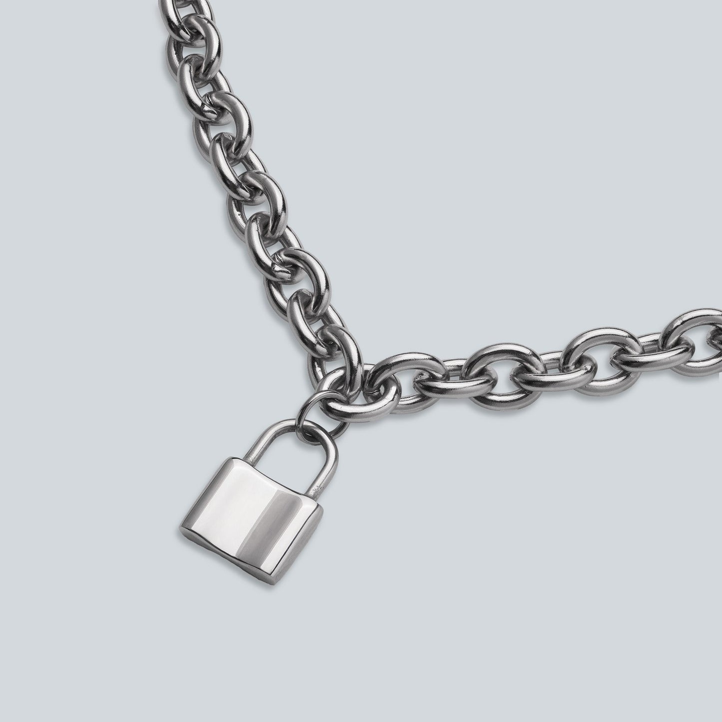 Dây Chuyền Thời Trang Stainless Steel Locked Elder