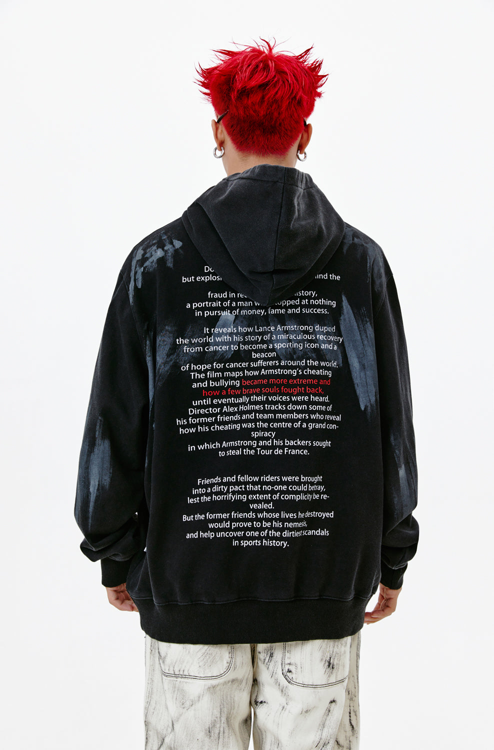 THE LANCE ARMSTRONG STORY HOODIE