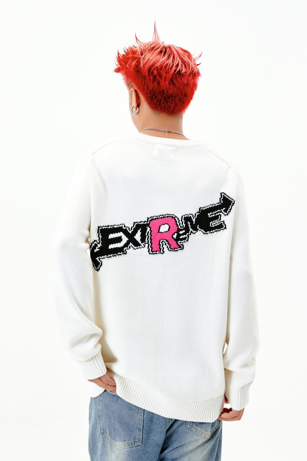 IF AIN'T GOT YOU KNITWEAR