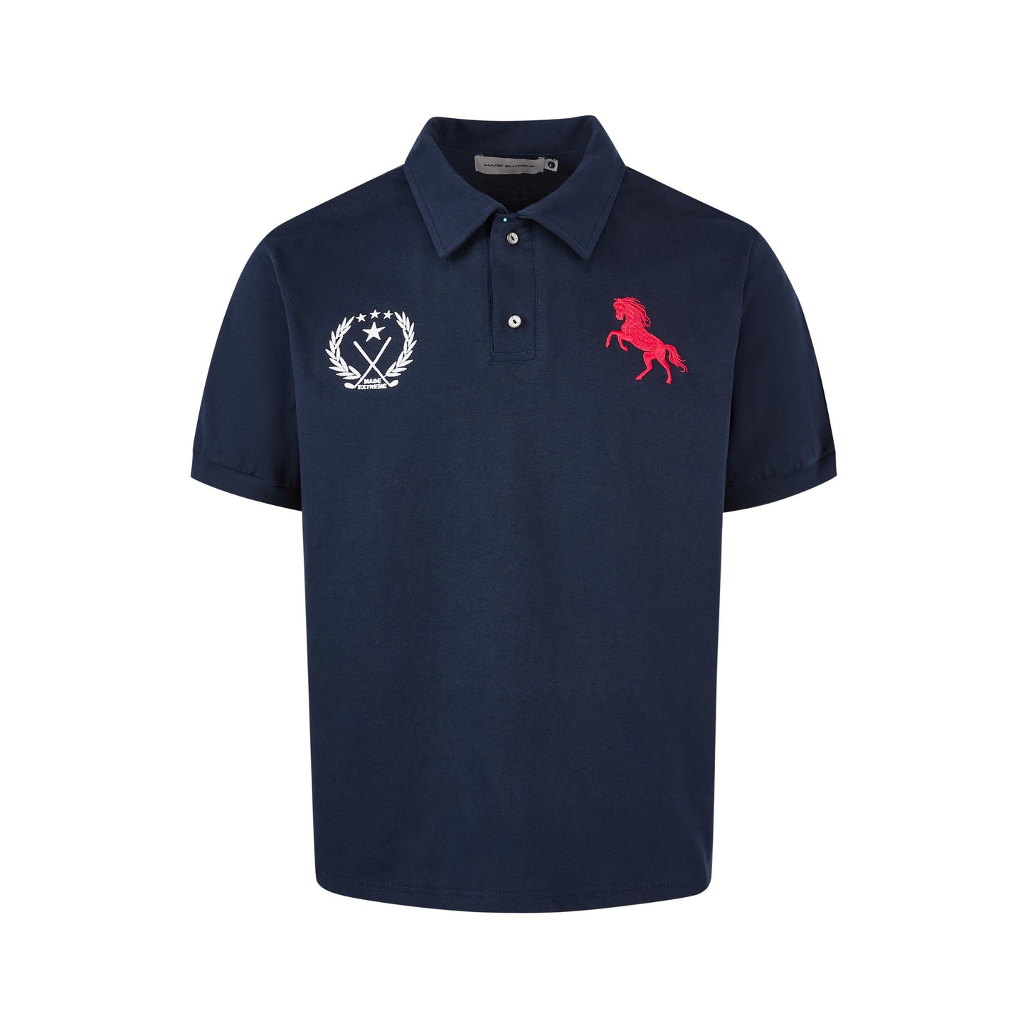 RED CHARGER POLO SHIRT