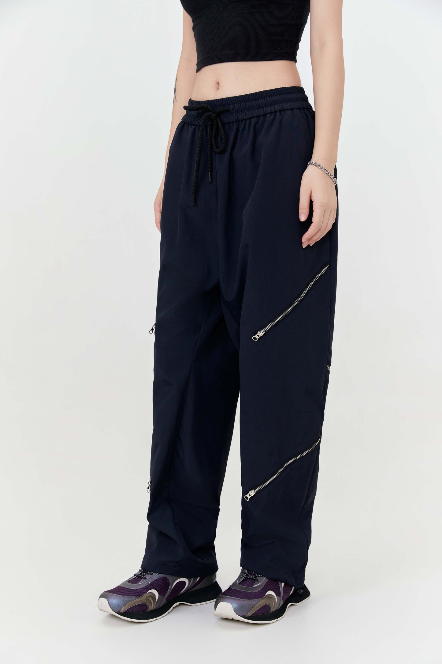 TWO LINES PANTS