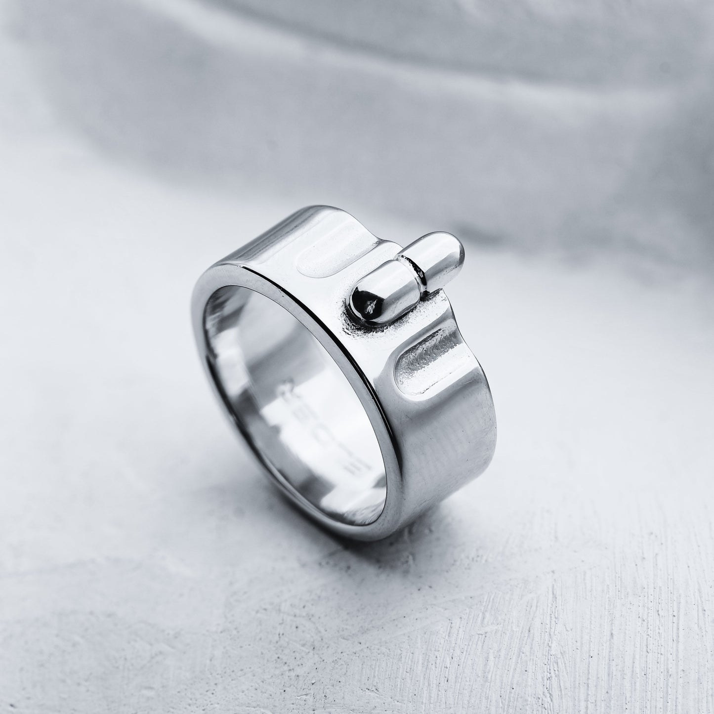 Nhẫn Thời Trang Stainless Steel Panadol Elder