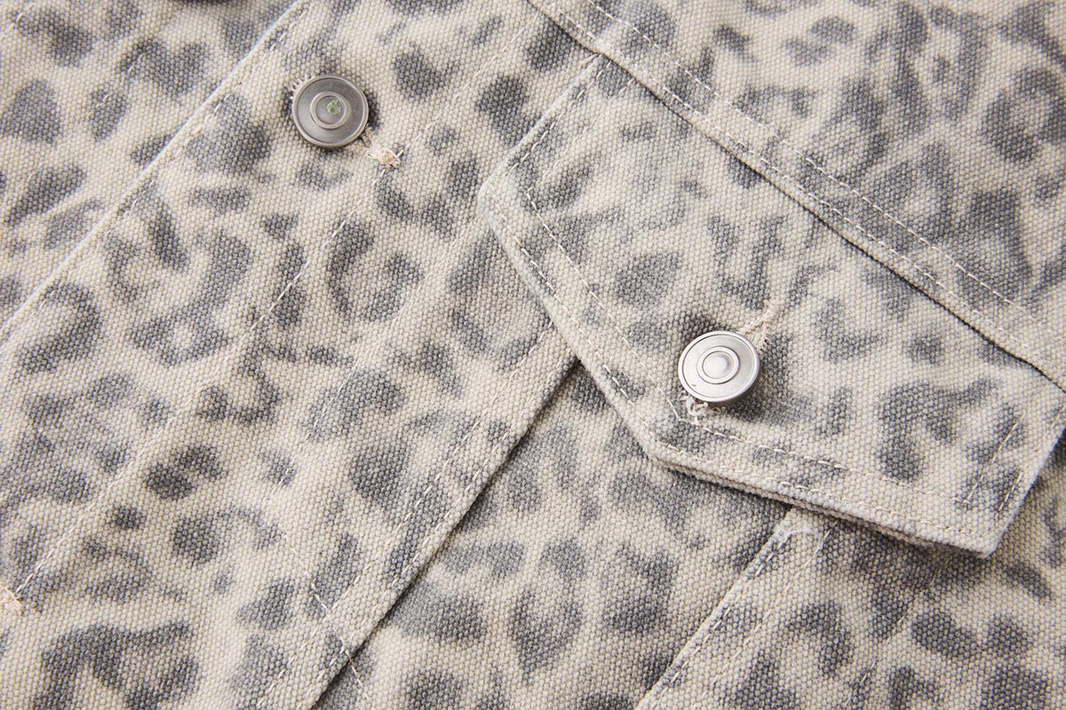 NOCTURNAL INSTINCT DENIM JACKET