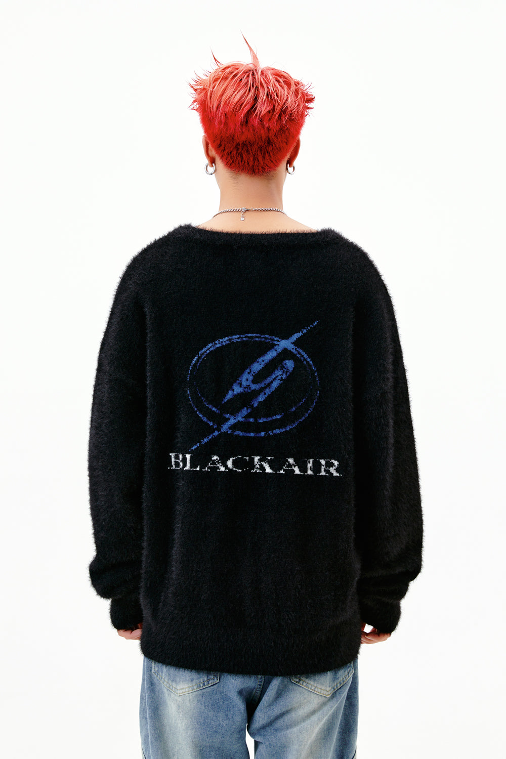 THE SKY IS ANGRY KNITWEAR