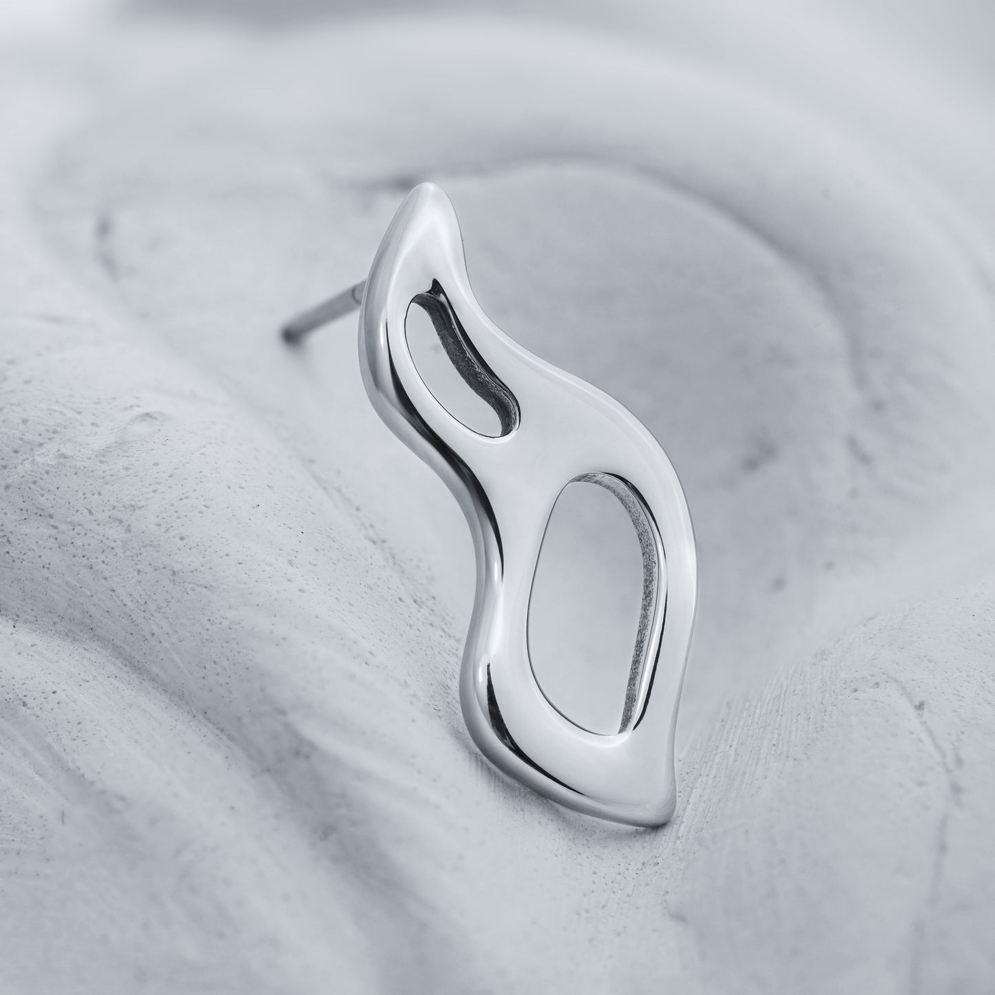 Khuyên Tai Thời Trang Stainless Steel Gar Elder