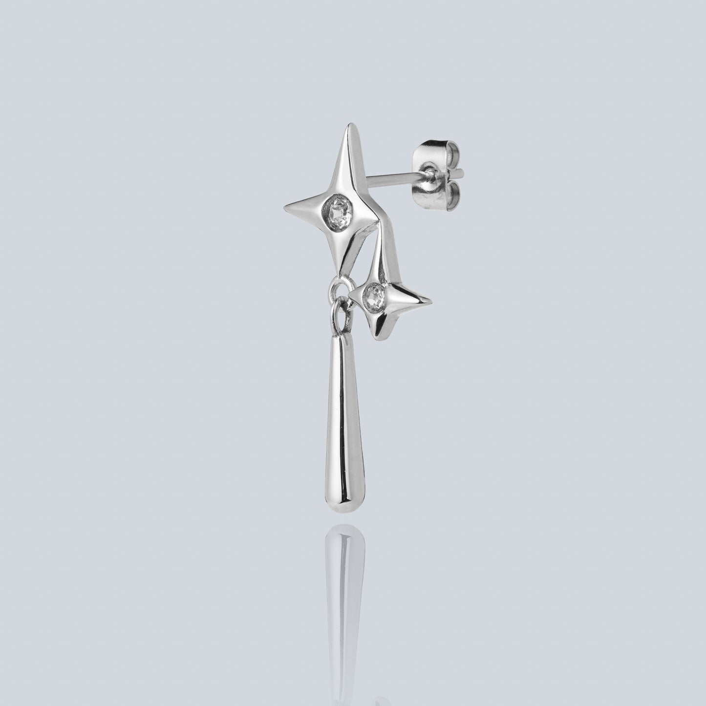 Khuyên Tai Thời Trang Stainless Steel Twinkle Elder