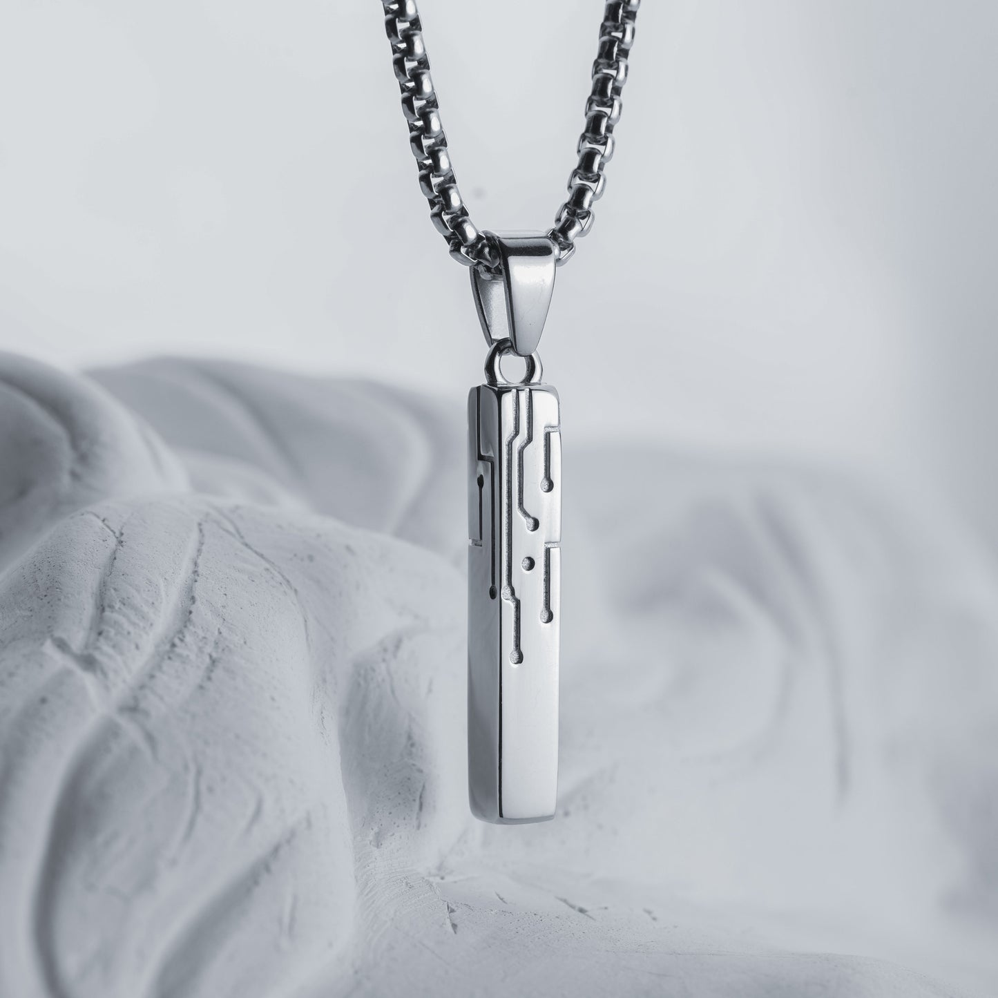 Dây Chuyền Thời Trang Stainless Steel Chip Elder