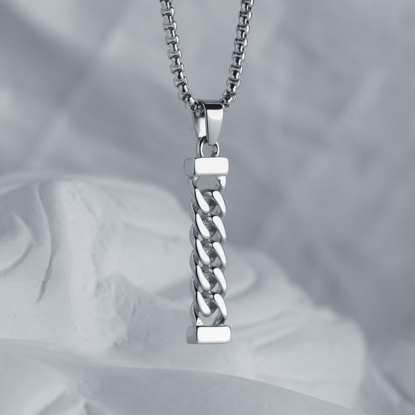 Dây Chuyền Thời Trang Stainless Steel Cuban Elder