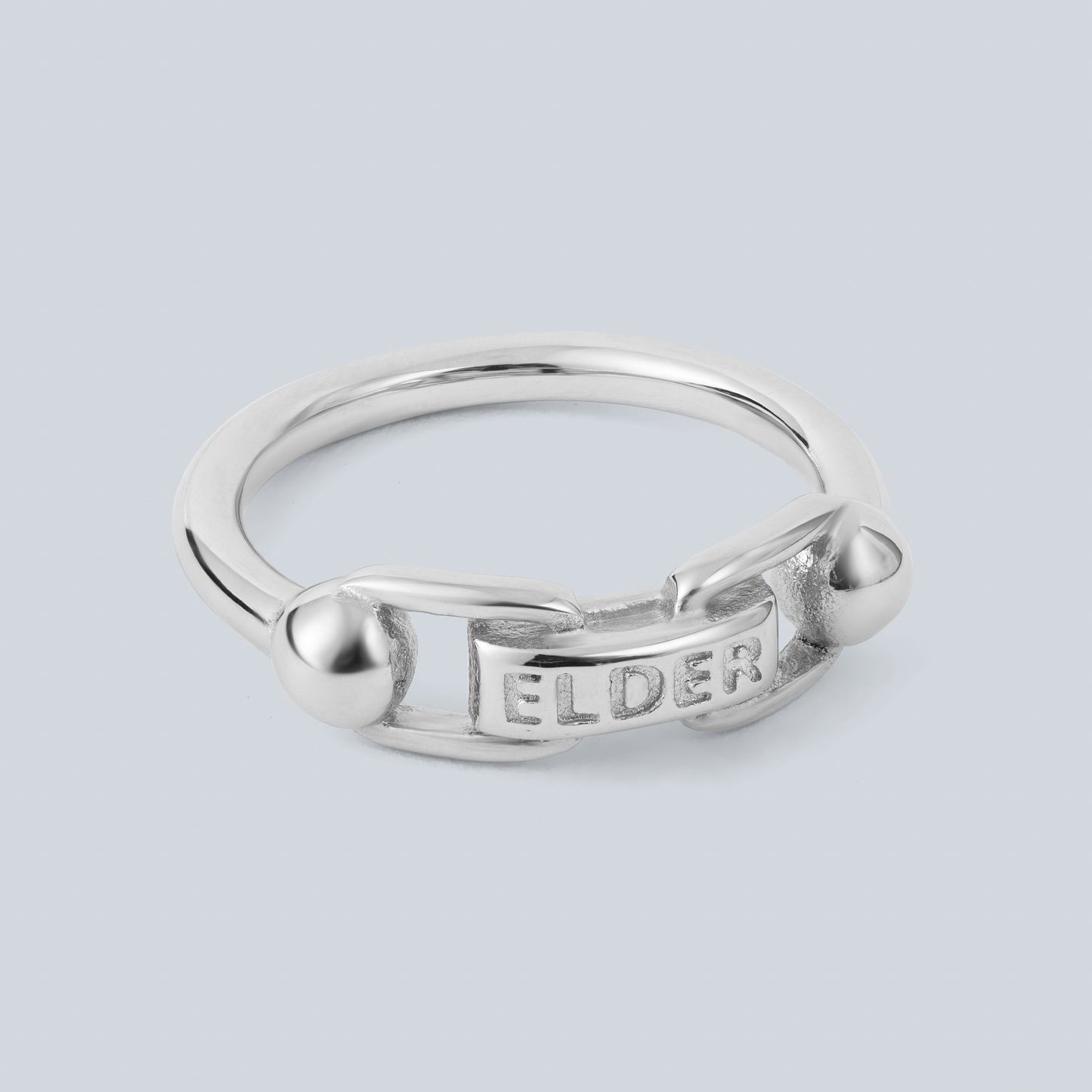 Nhẫn Thời Trang Stainless Steel Stamp Elder