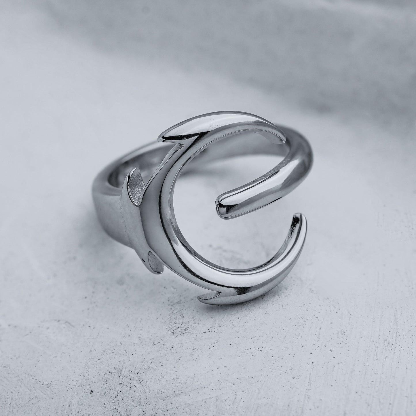 Nhẫn Thời Trang Stainless Steel Antl Elder