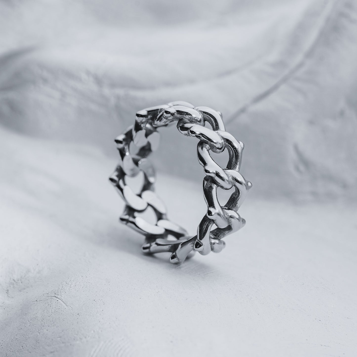 Nhẫn Thời Trang Stainless Steel Arie Elder