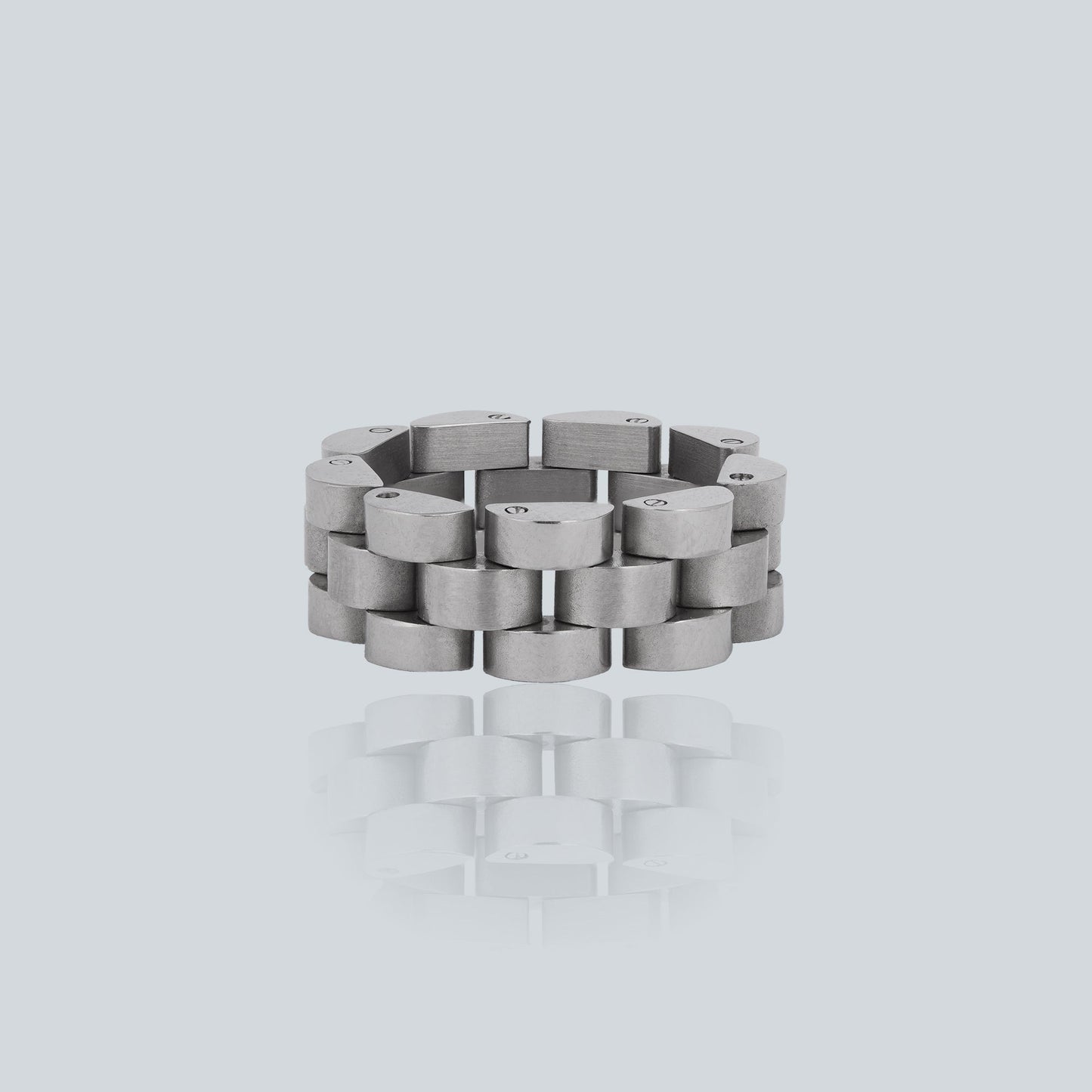 Nhẫn Thời Trang Stainless Steel Serious Elder