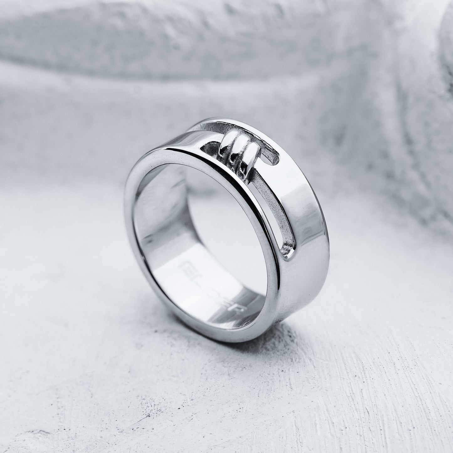 Nhẫn Thời Trang Stainless Steel Thorny Elder