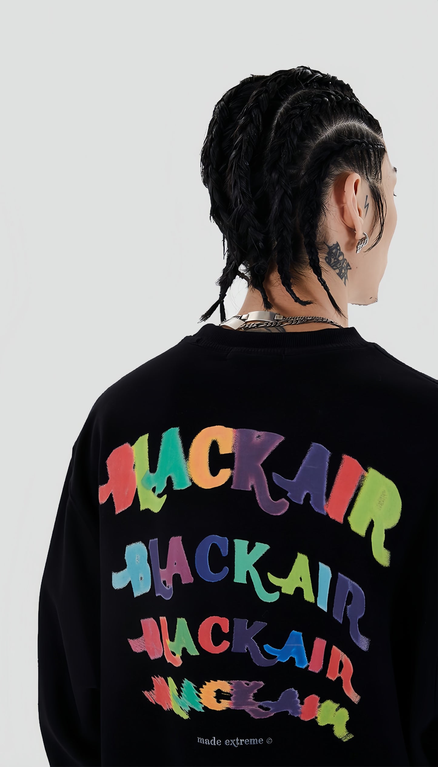 MIRACLE WILL COME WITH EFFORT SWEATER