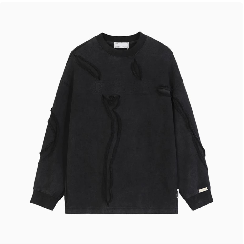 R69 NEUTRAL CHAOS SWEATER