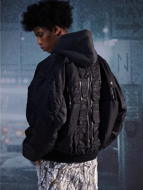 R69 DIVIDED HEART JACKET