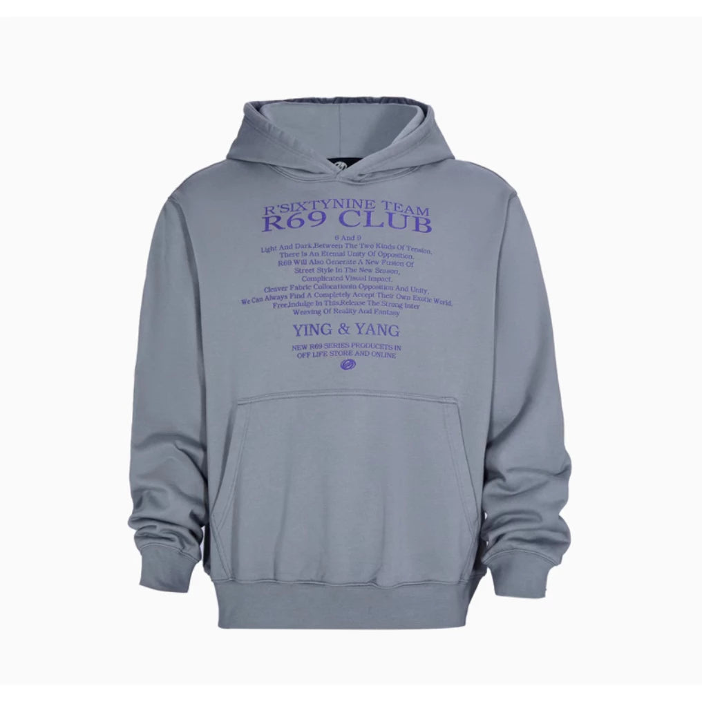 R69 YOU & ME HOODIE