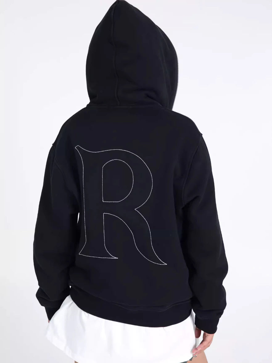 R69 SILENT CODE HOODIE ZIP