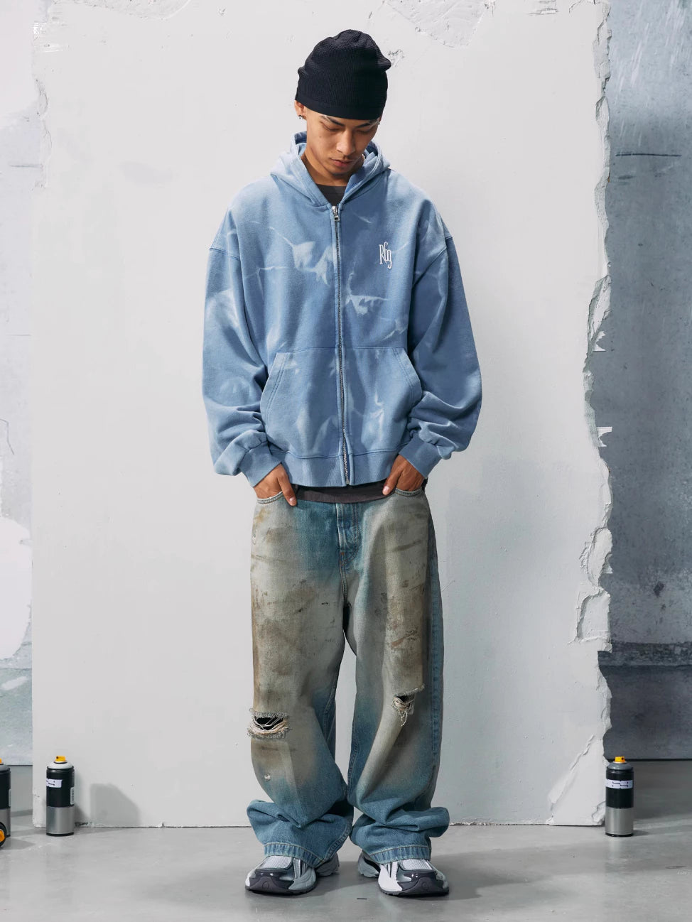 R69 SHOCKWAVE BURN HOODIE