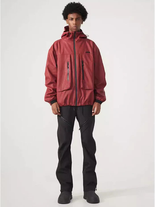 R69 VENOM LAYER LEATHER JACKET