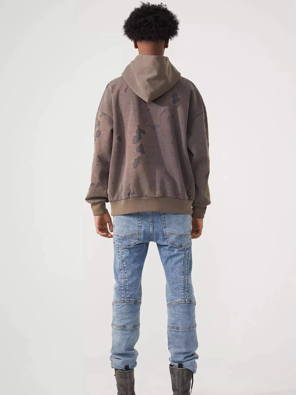 R69 BURN MARK HOODIE