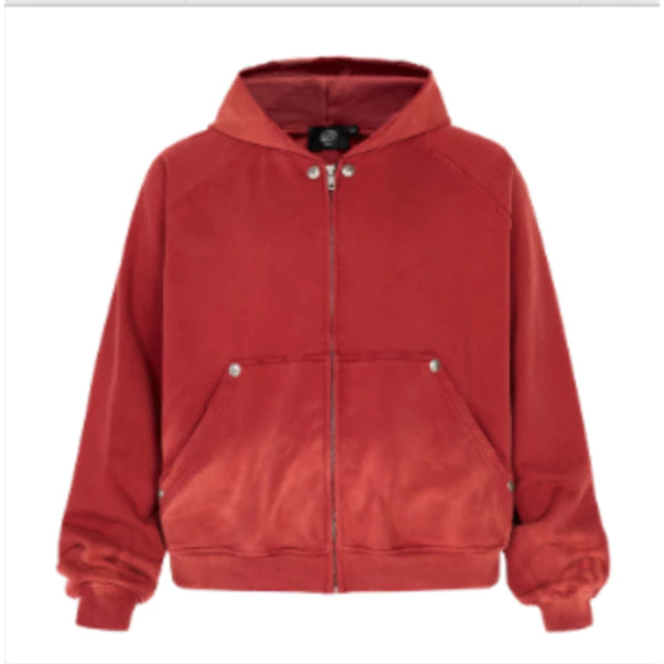 R69 IRON WRATH HOODIE ZIP