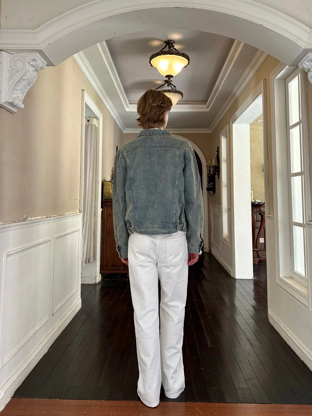 IRON VANE DENIM JACKET