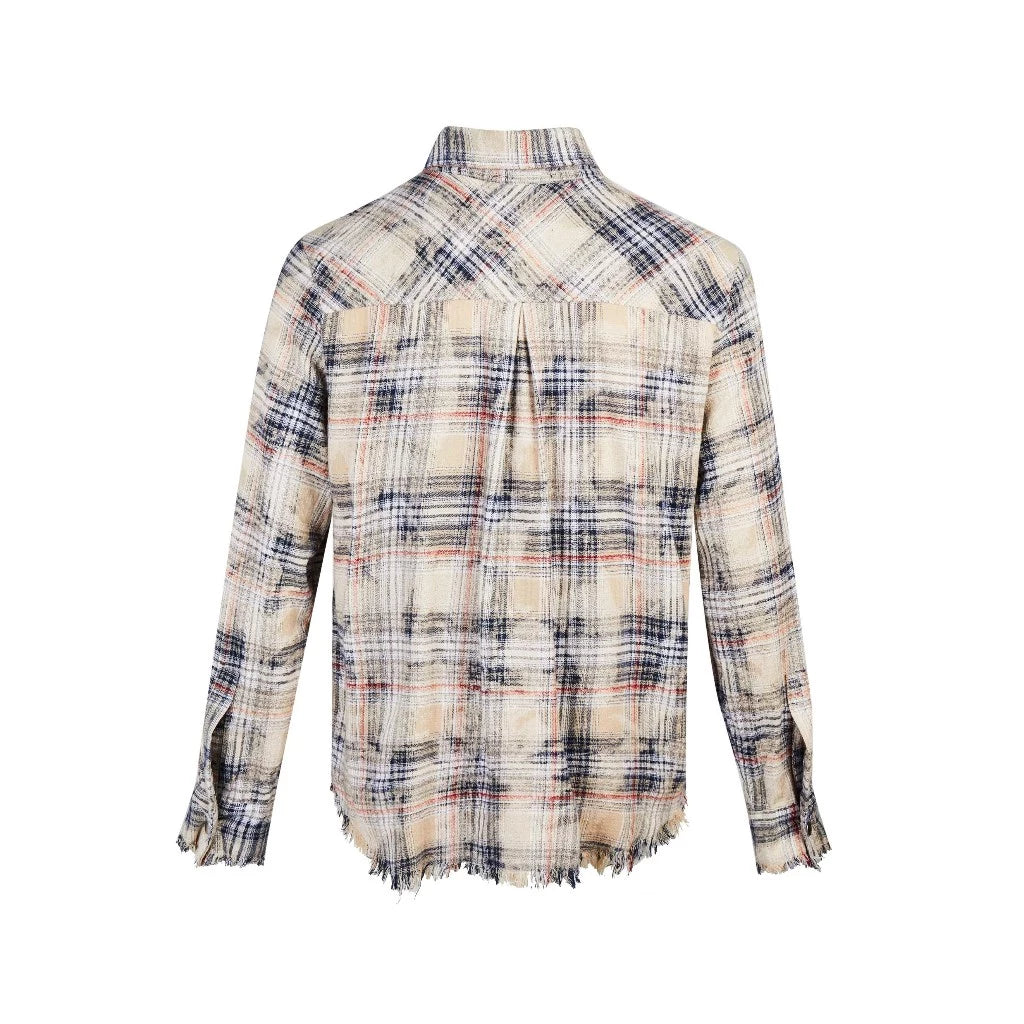 DECONSTRUCT PLAID SHIRT