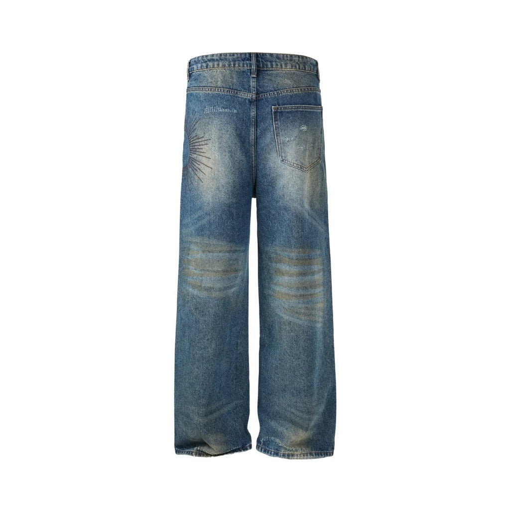 WAY UP JEANS PANTS