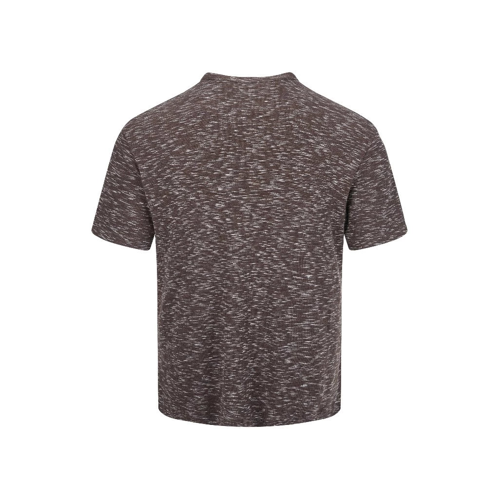 SILENT CORE HENLEY TSHIRT