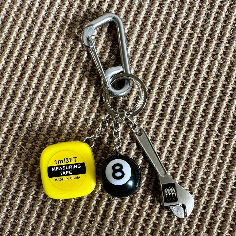 WRENCH 8 KEYCHAIN