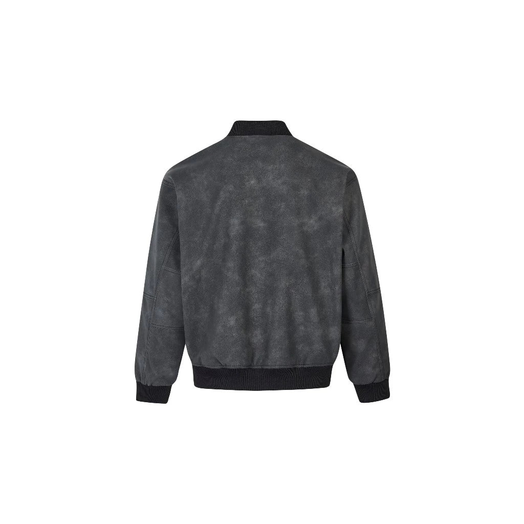 SWAG IS HUMBLE SUEDE JACKET