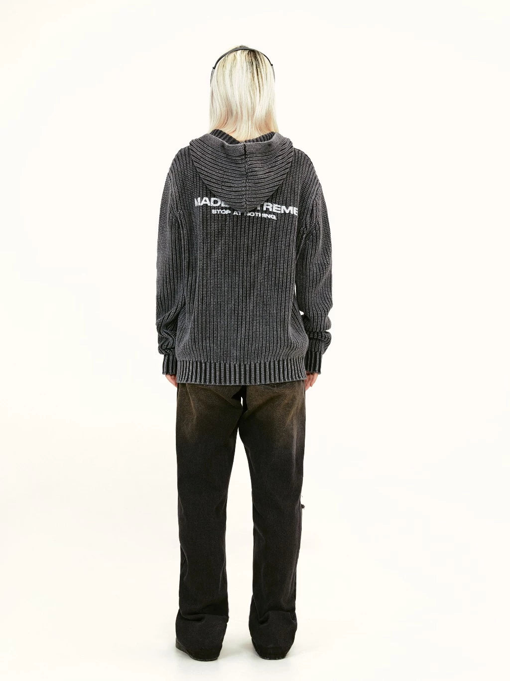 SHADOW LYNX ZIP KNIT