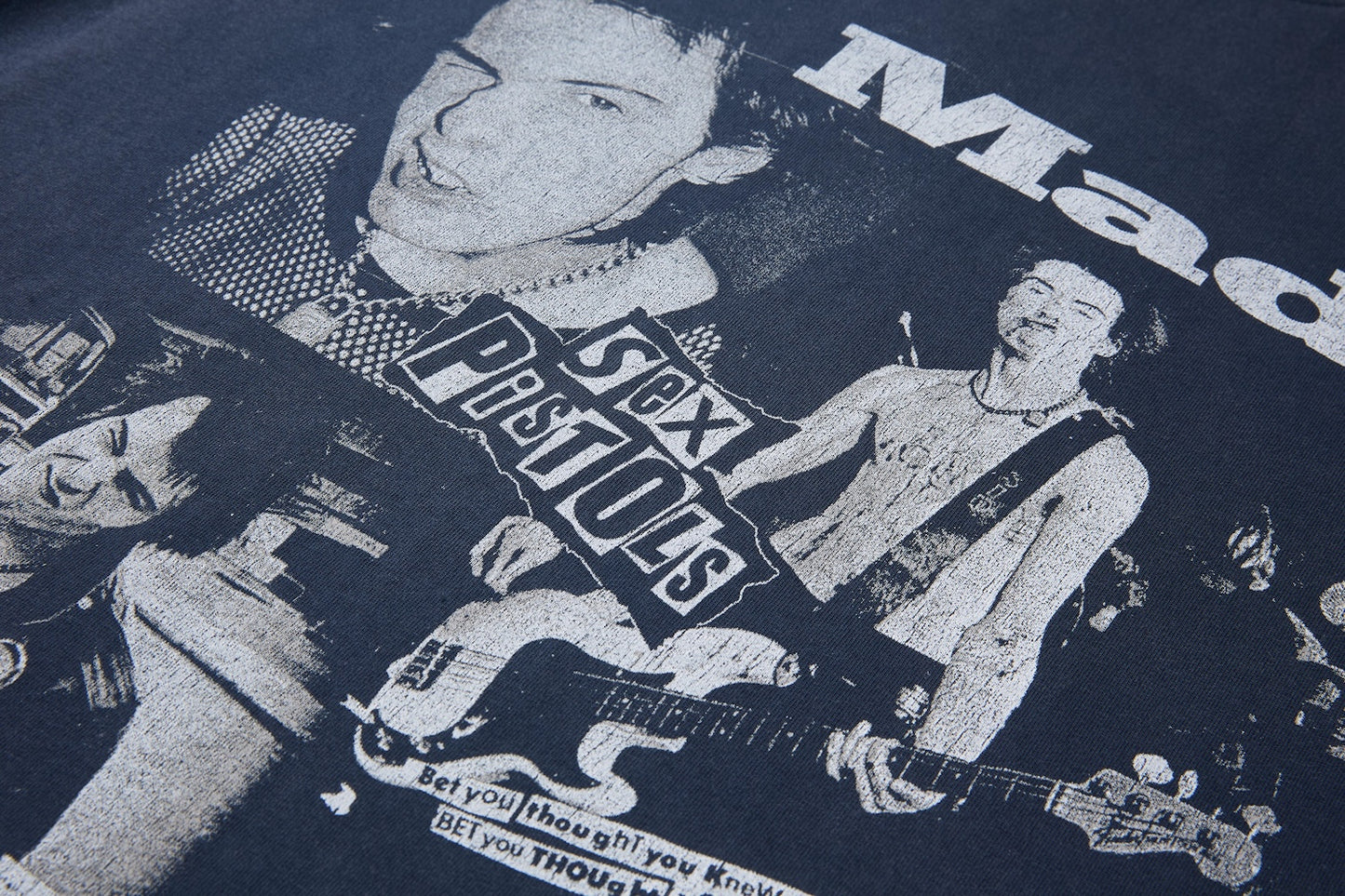 RETRO MUSIC SCENE TSHIRT