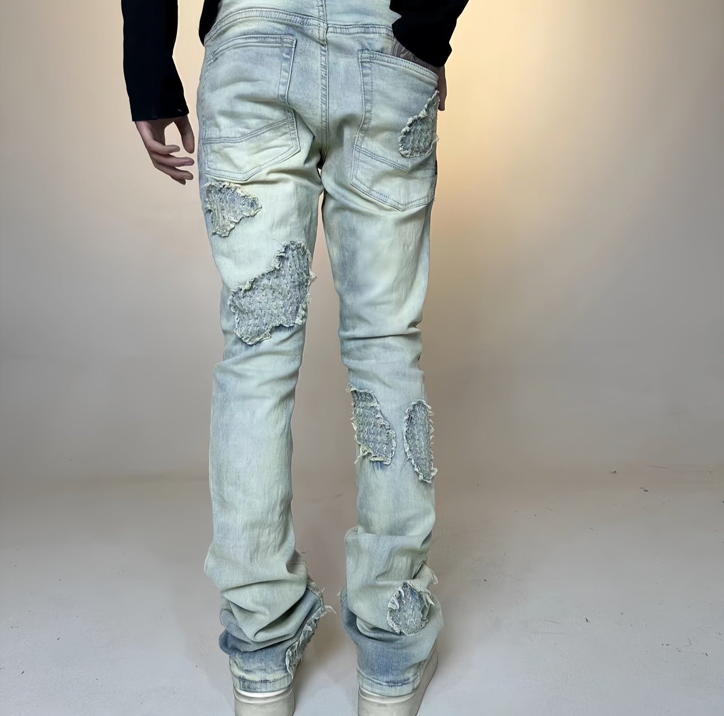 R69 WINDOW OF HOPE JEANS PANTS