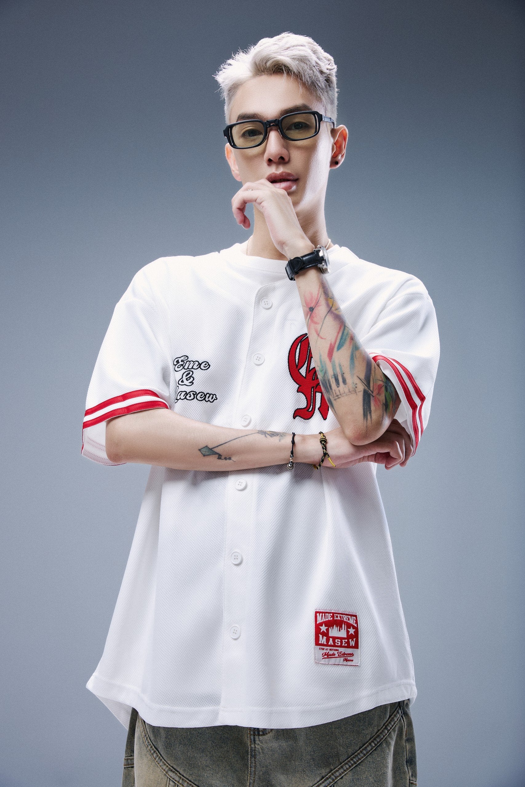 MASEW BASEBALL JERSEY SHIRT1