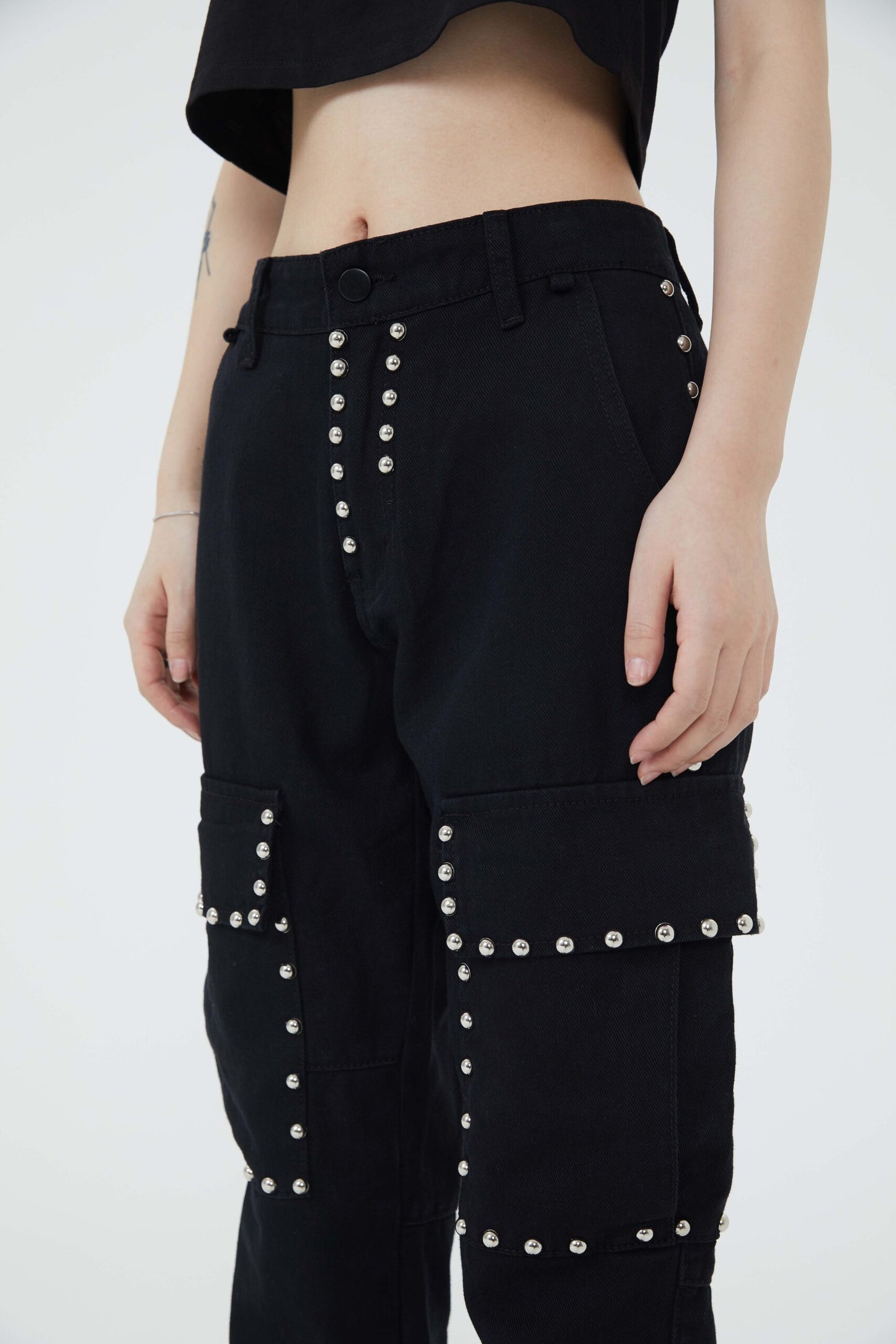 CHECKERED FLAG PANTS