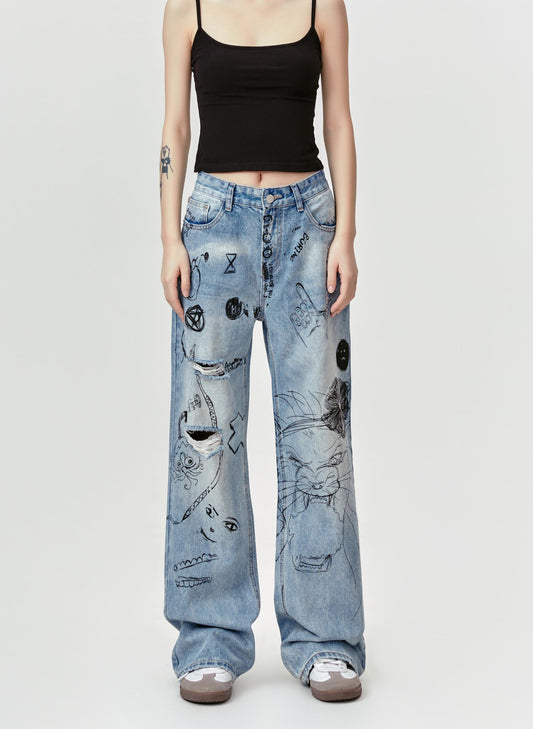 SPLISH SPLASH JEANS PANTS