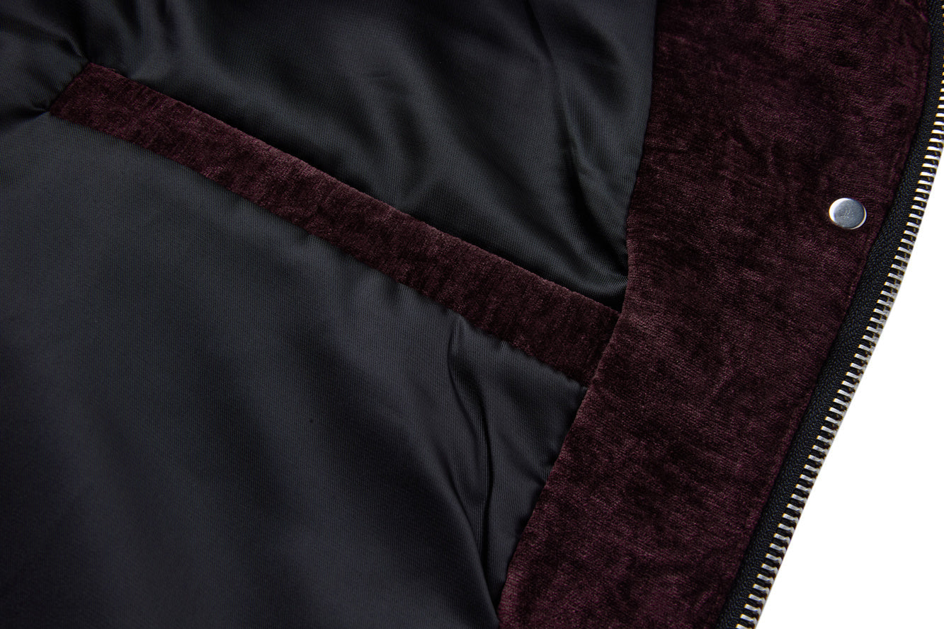 DARK ELEGANCE LEATHER JACKET