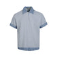 SPLIT COLLAR POLO SHIRTS