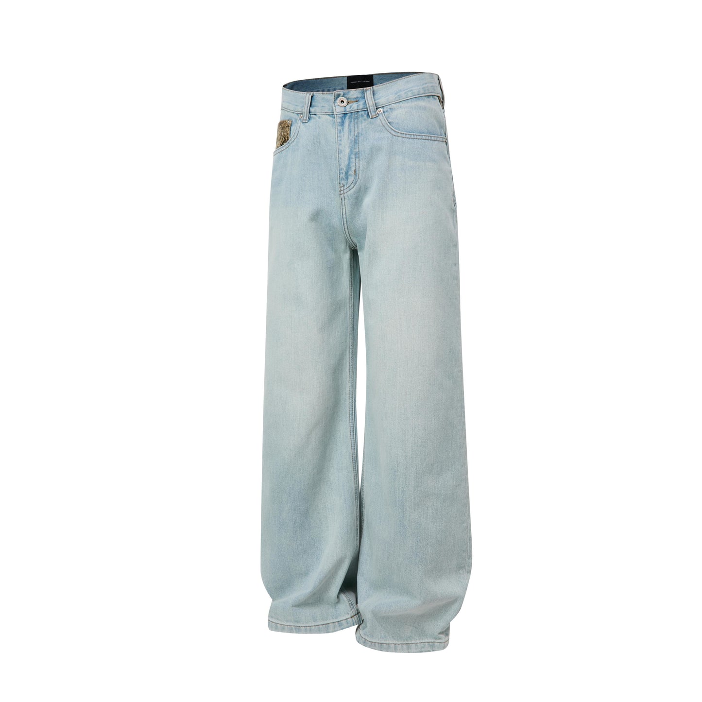 SNAKE GRAIN PANTS