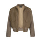 PANEL UNION SUEDE JACKET