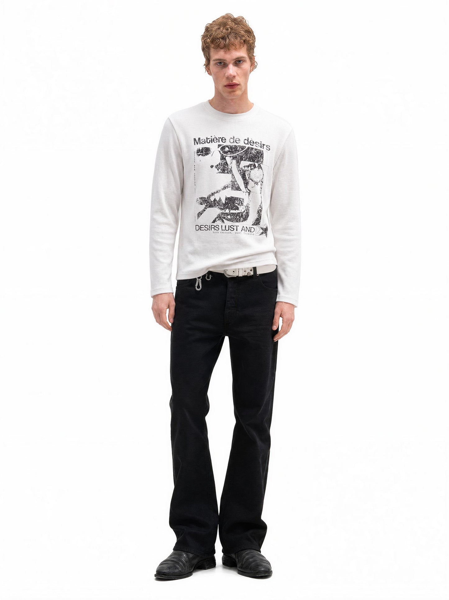 DESIRS LUST AND LONG-SLEEVE