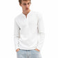 RIBBED STAND LONG-SLEEVE