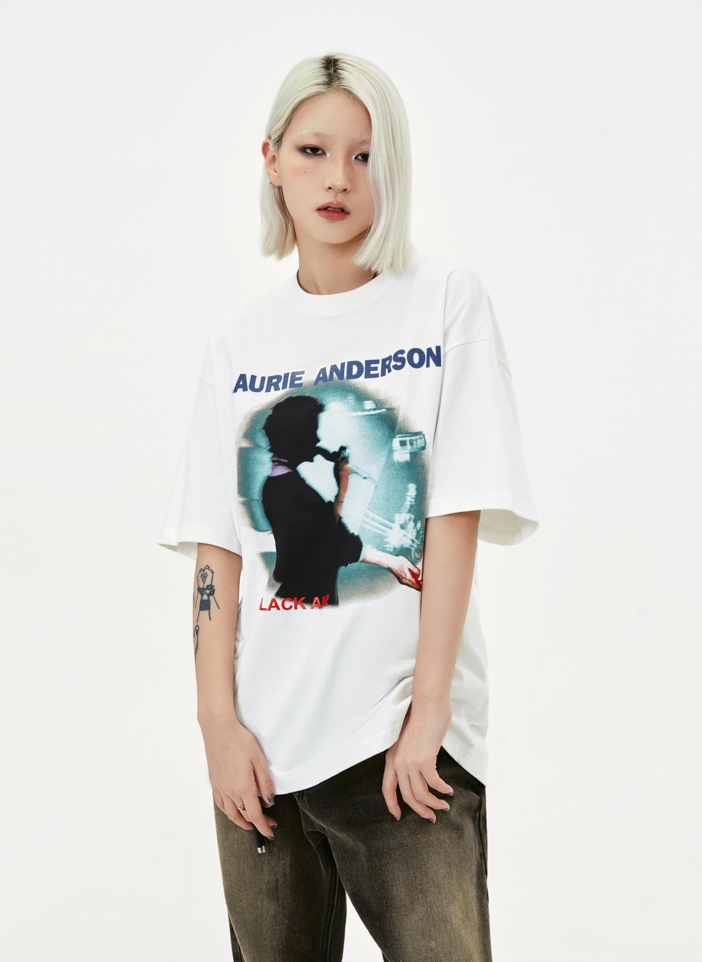 LAURIE ANDERSON T-SHIRT
